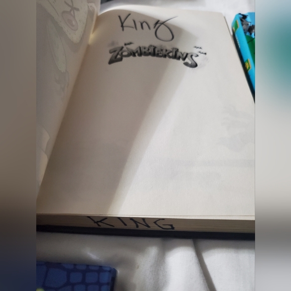 :* lot of 5 books the loser list big nate zombiekins investigators junior chef - Picture 12 of 12